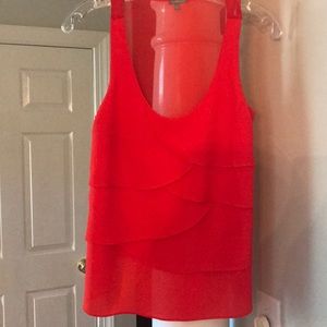 Charlotte Russe orange tank